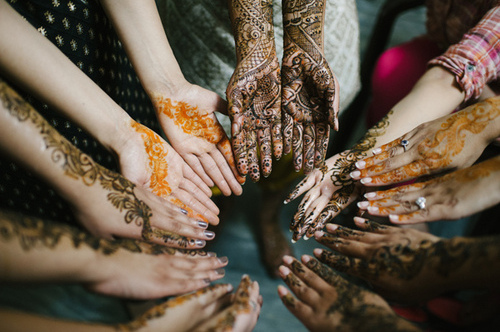 together, harmony and peace