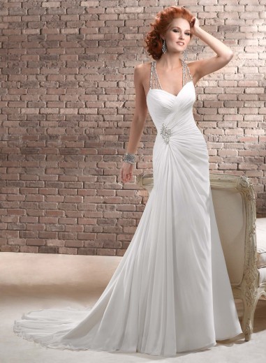 wedding dress, court train and beach wedding dress