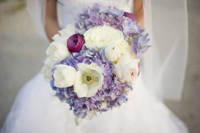 beauty, dress and purple