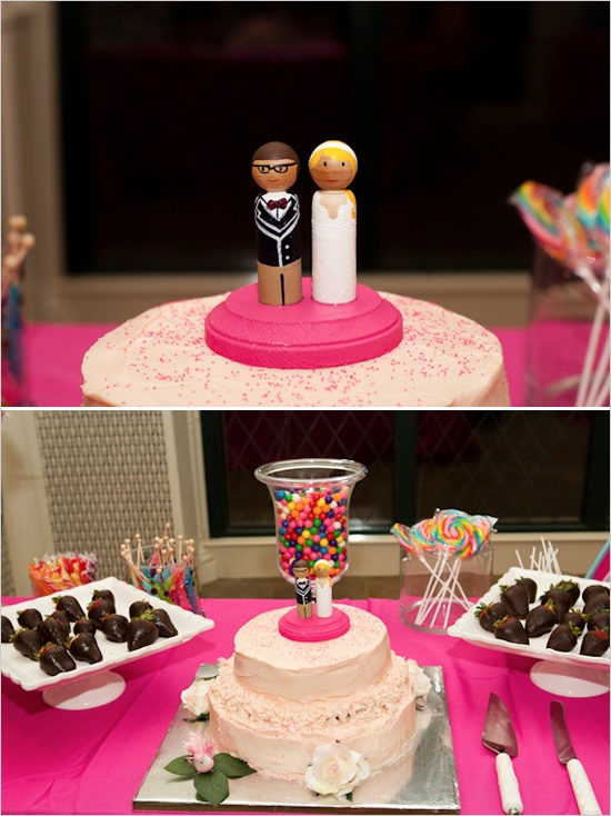 cake, colors, pink and sweets