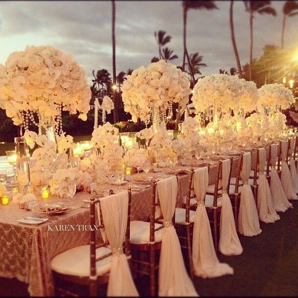 table, chairs, decoration and tablescape