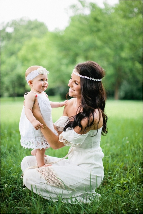 photography, bride, baby and mother