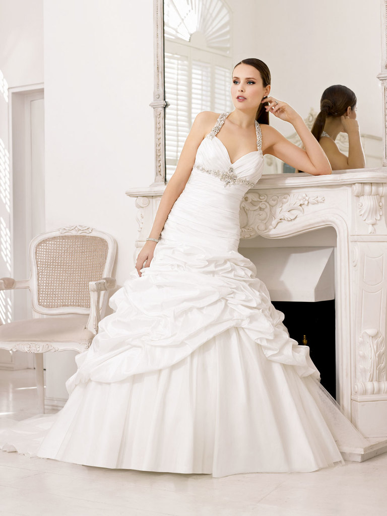 dress, white, fragile and sexy