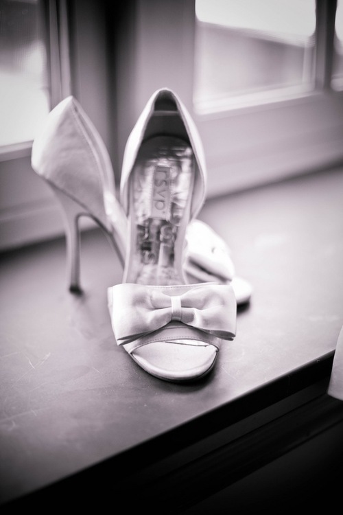 bow, weddingshoes, bride and high heels