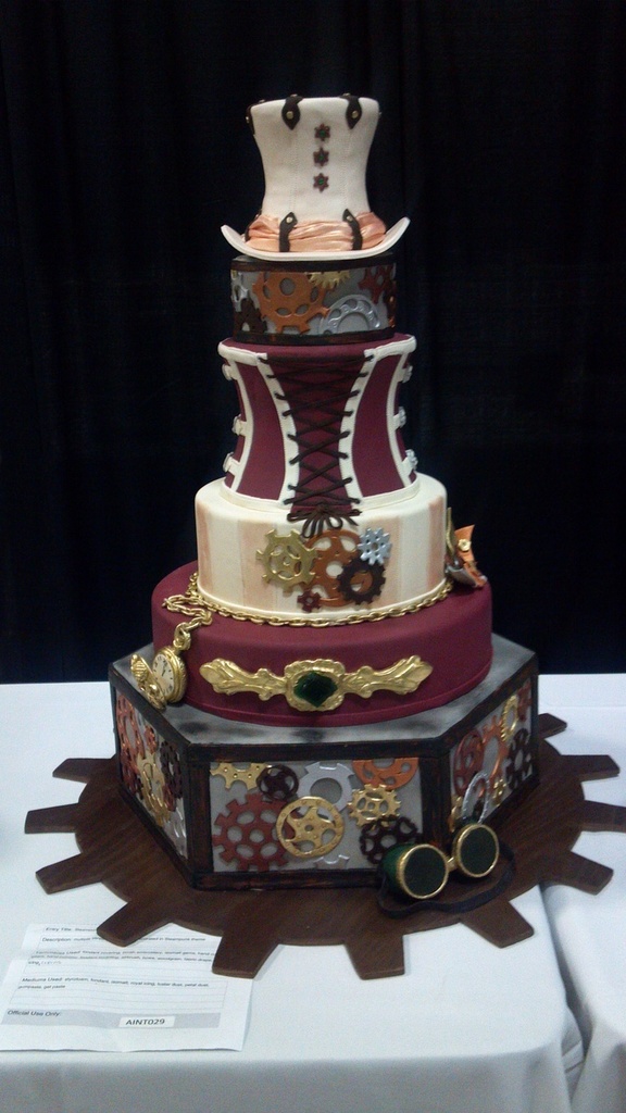steampunk wedding