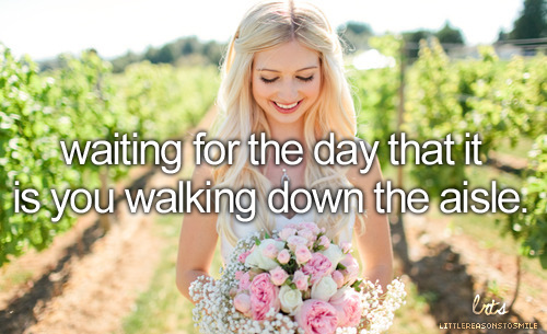 marriage, you and littlereasonstosmile