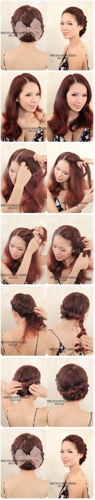 braidhair, girl and asian girl