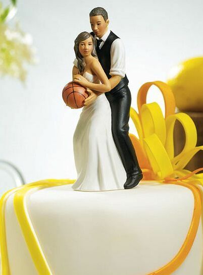 Basketball, future and cake
