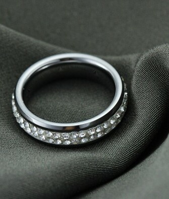 rings, women's wedding bands and tungsten rings