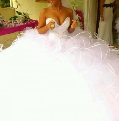 gown, bride and princess