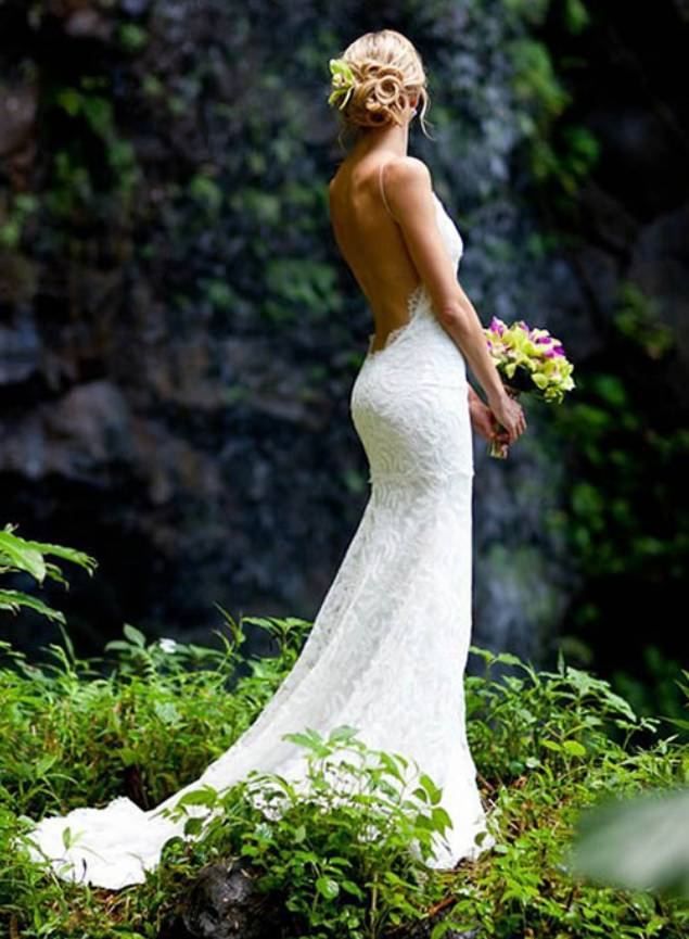 committed, marriage, beautiful and dress