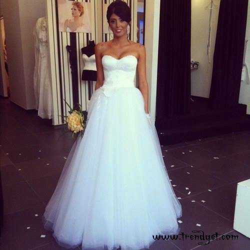 wedding gown, wedding dress, trendget and weddings