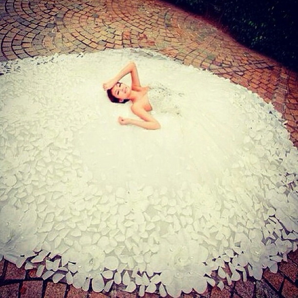 love, dress, princes and white