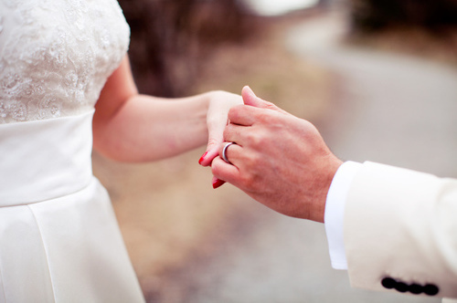 boy, girl and holding hand