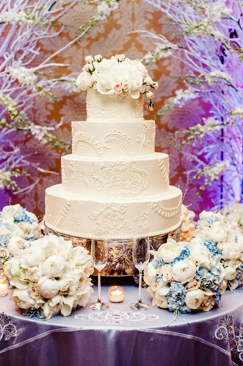 tasty, cake, flowers and wedding cake