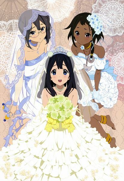 asagiri shiori, anime girl and choi mochimazzi