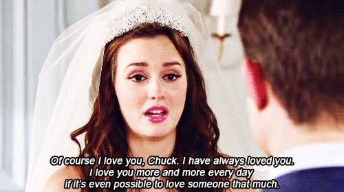 gossip girl, love and waldorf