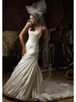 mermaid, wedding dress and angelina faccenda 1245