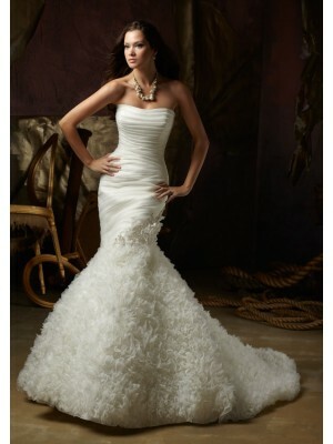 wedding dress, wedding dresses and mermaid
