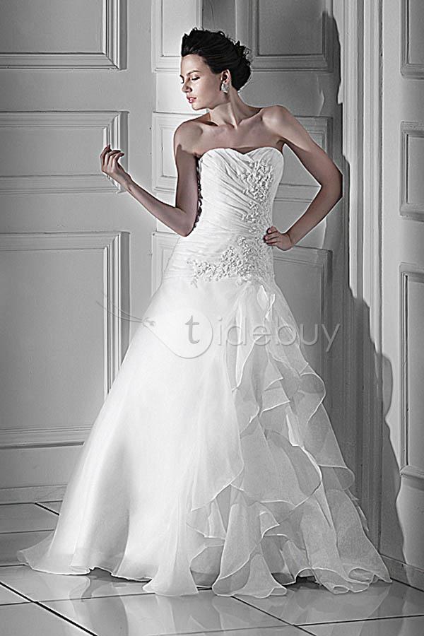 fashion wedding dress, a-line wedding dresses, wedding dresses 2013 and 2013 cheap length dresses