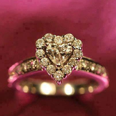 hearth, beautiful and diamonds