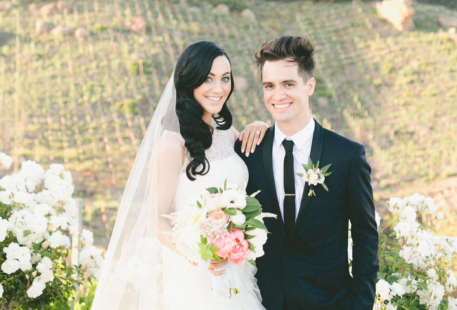 sarah orzechowski, brendon urie and panic! at the disco