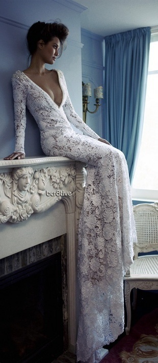 gown, love and vintage