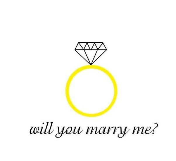 romance, marriage, couple and marriage proposal