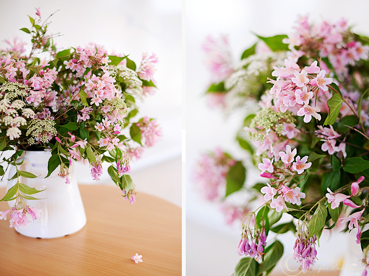 summer, spring, springtime and bouquet