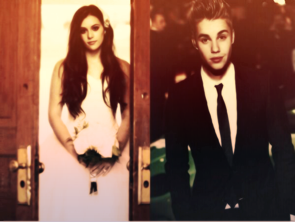 love, couple and justin bieber