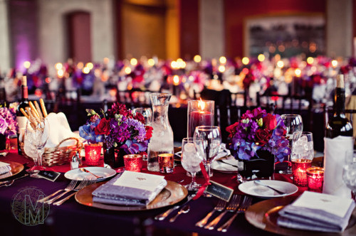 flowers, candle and celebration