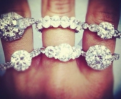 rings, luxury and brand