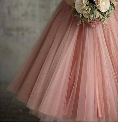 girl, wedding dress, pink and tutu