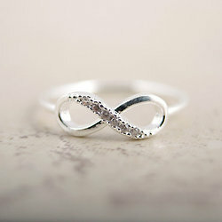 infinity, infinity ring and wedding ring