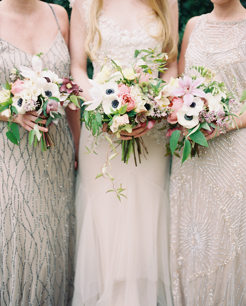 flowers, wedding gowns, everlytrue.tumblr.com and bridesmaids