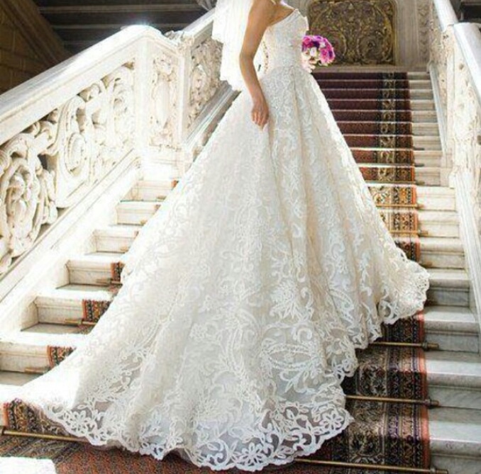 beautiful, most, weddingdress and ever