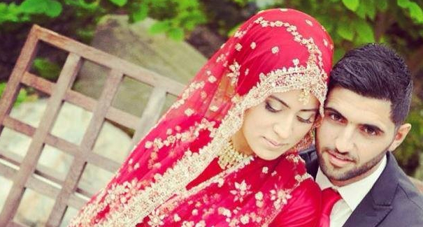 cute, sweet and muslim wedding