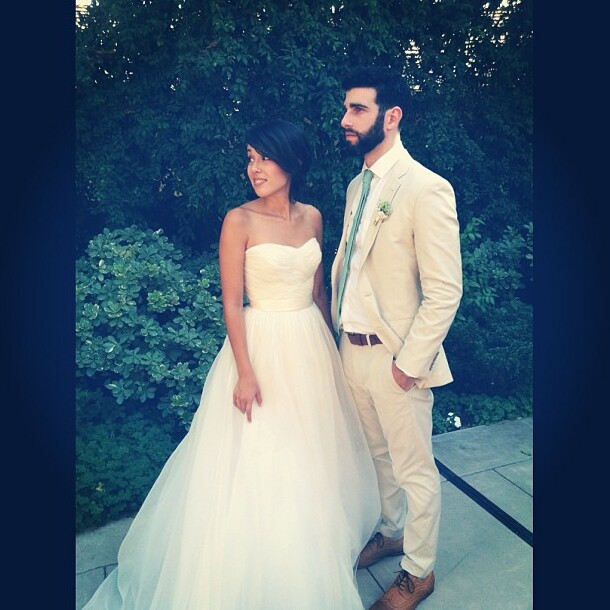 wedding dress, imaginary friend, groom and just a dream