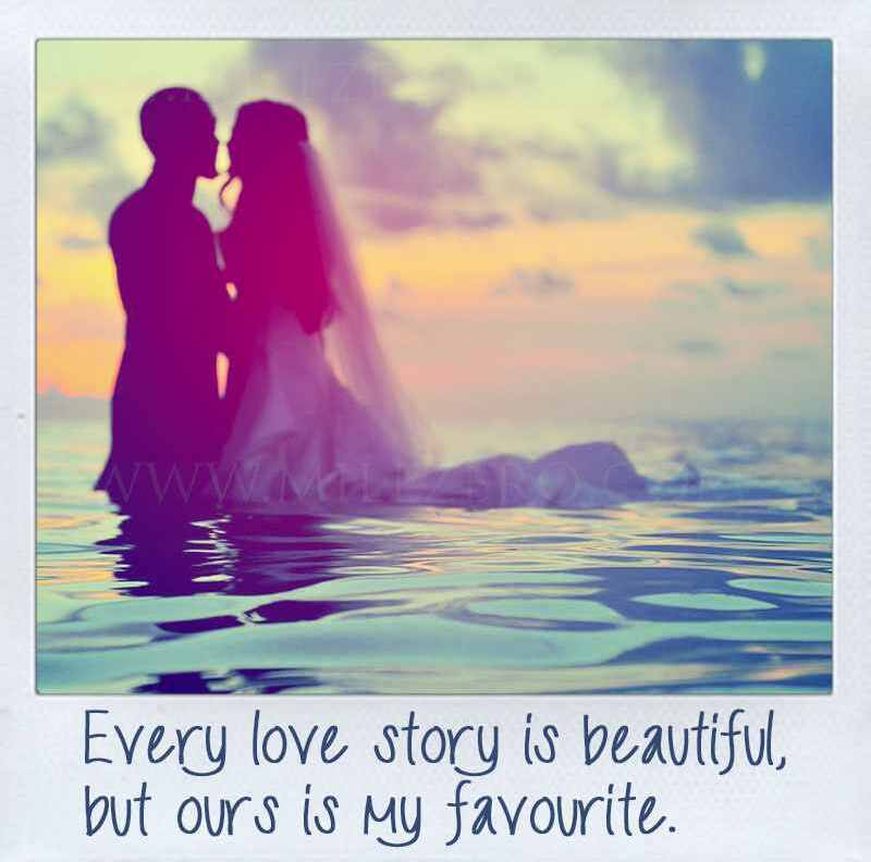 love, love story, quote and cute
