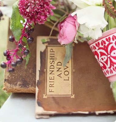 book, romantic and pastel