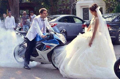super, white and bride