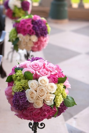 cute, purple and flowers