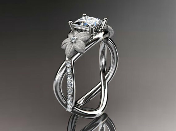 engagement, silver and wrap