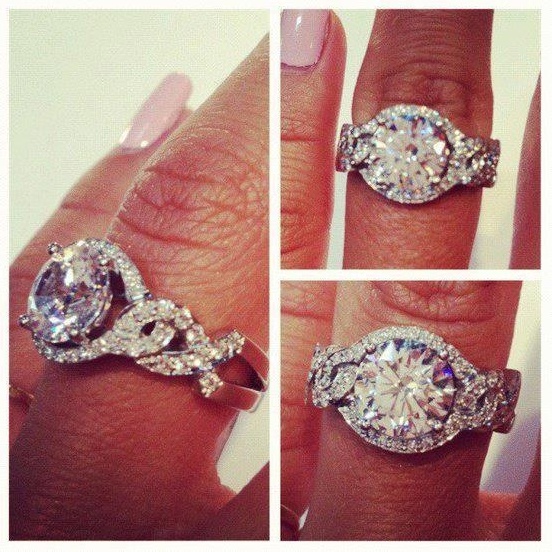ring, beautiful, nails and girl