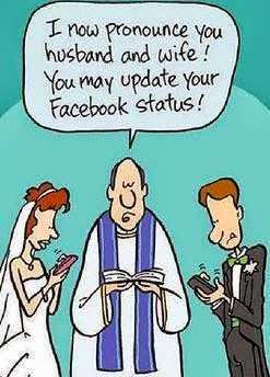 update, facebook and fun