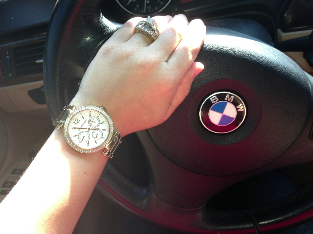 married, mk, bmw and bling