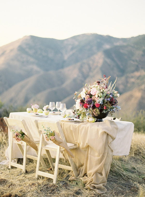 idea, mountain, love and flowers