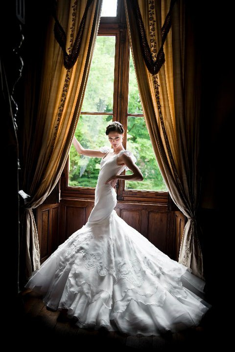 woman, dress, heart and love