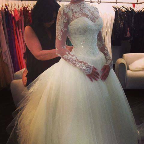 noiva, casamento, beautiful and dress