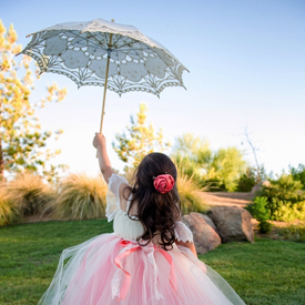 photoshoots and flower girl